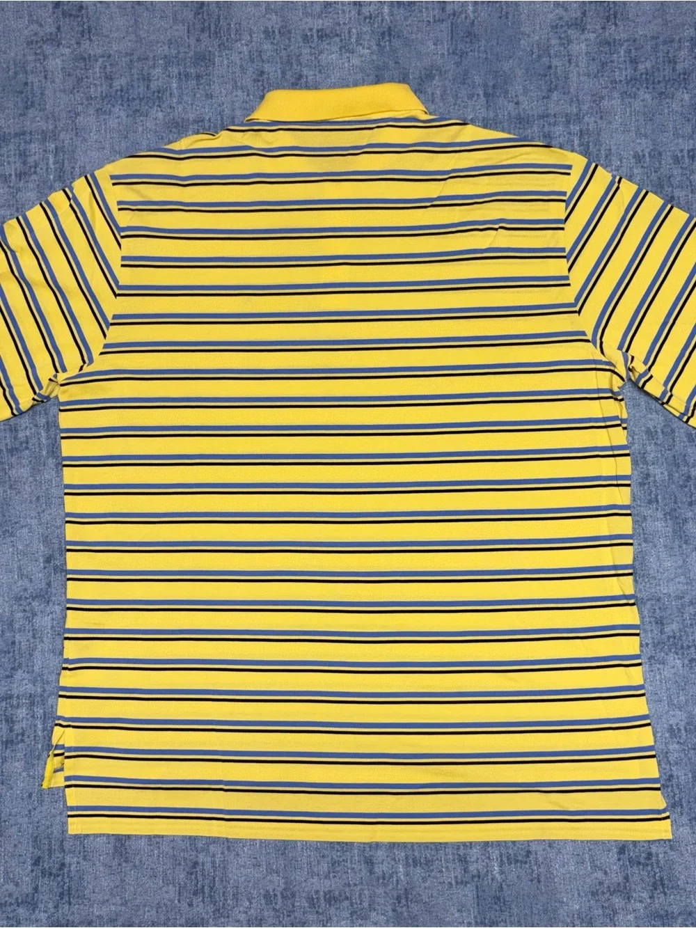 Ralph Lauren button white logo