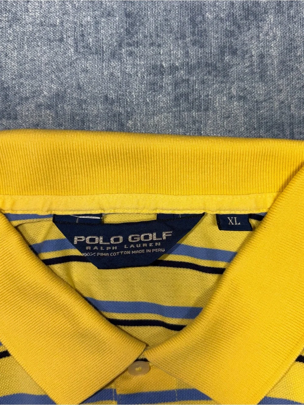 Ralph Lauren features white