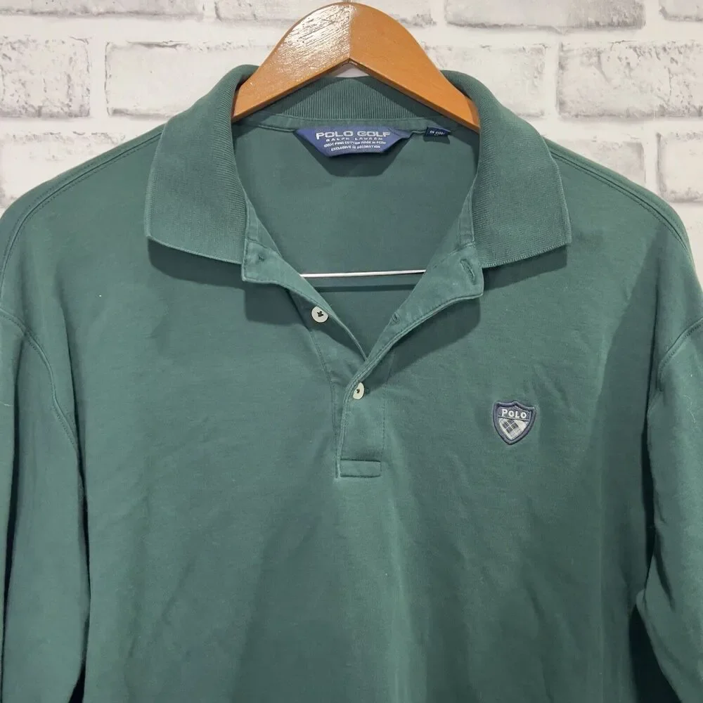 Ralph Lauren button care