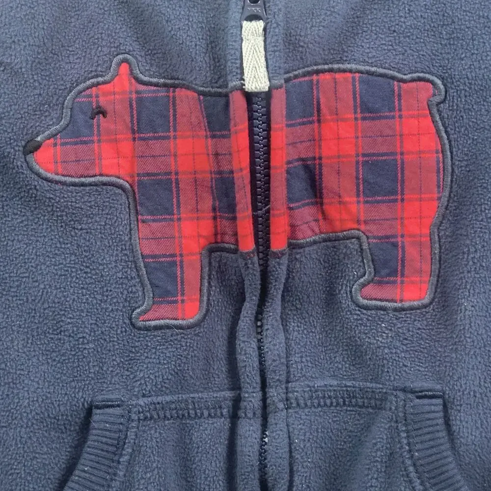 Carters cold red lined