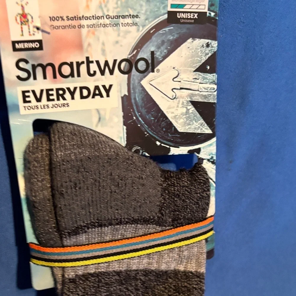 Smartwool cushioning color crew