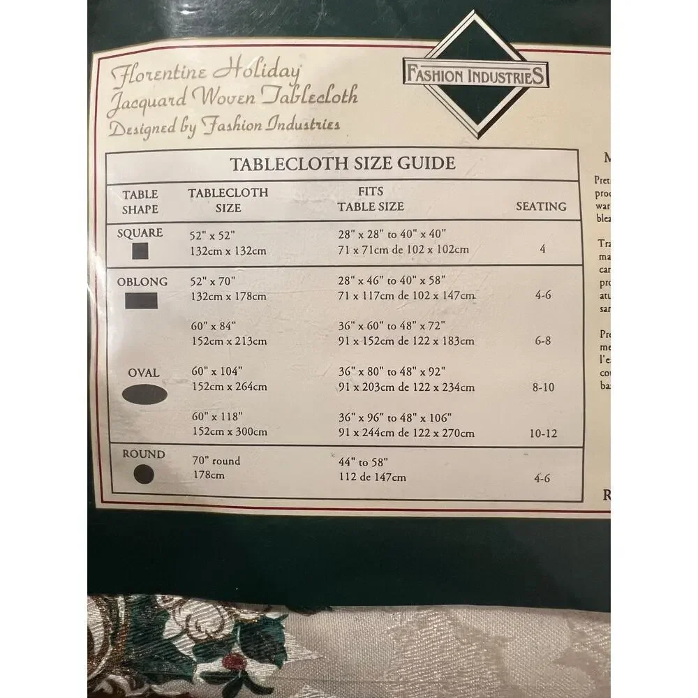 Williams Sonoma florentine holiday