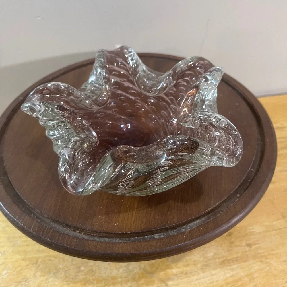 Murano fleck centerpiece