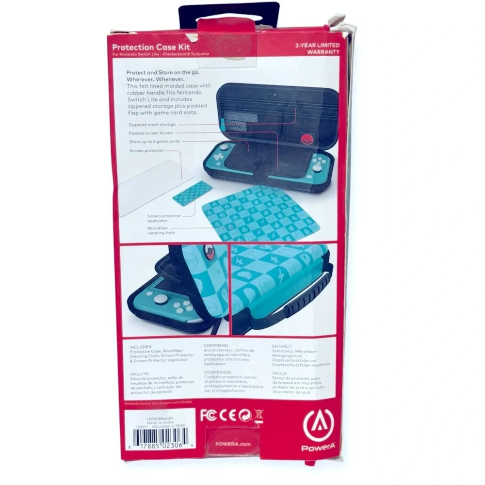 Nintendo protection case