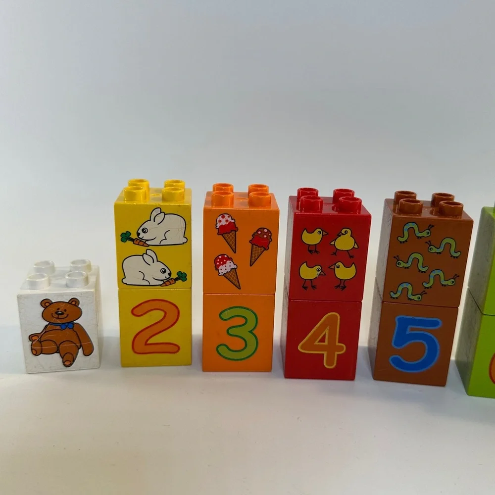 Lego missing number