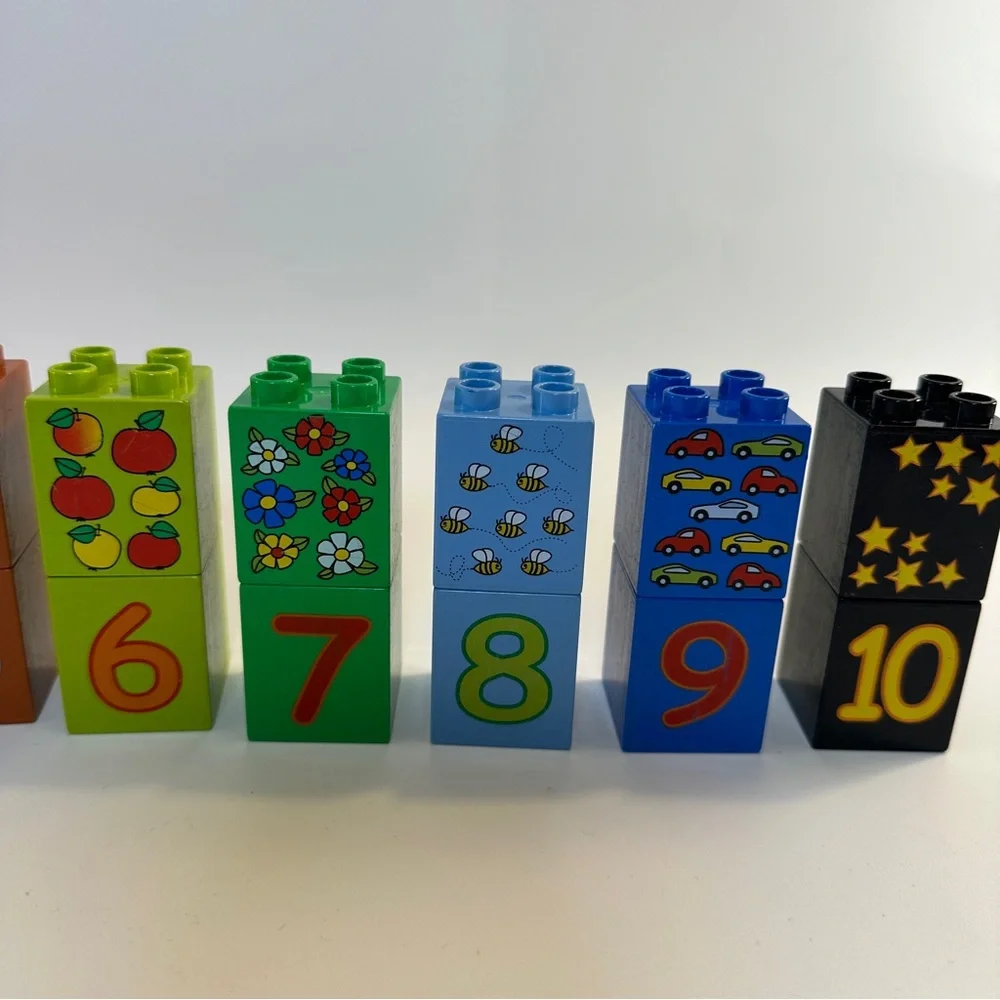 Lego missing number