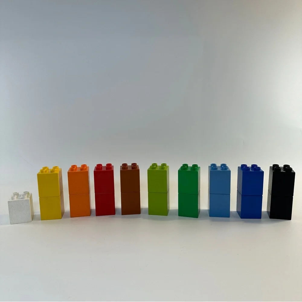 Lego missing number