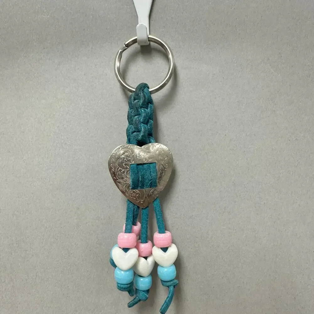Handmade concho silver
