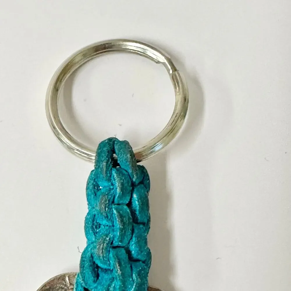 Handmade below macrame
