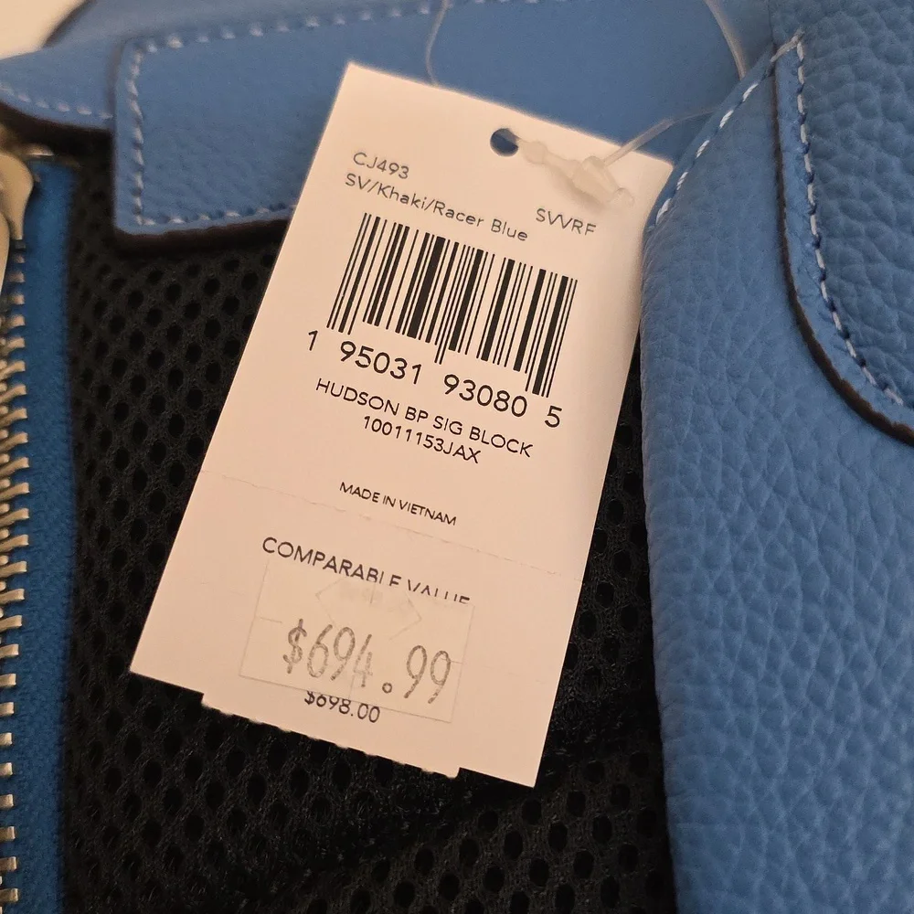 N/A comfortable hudson backpack