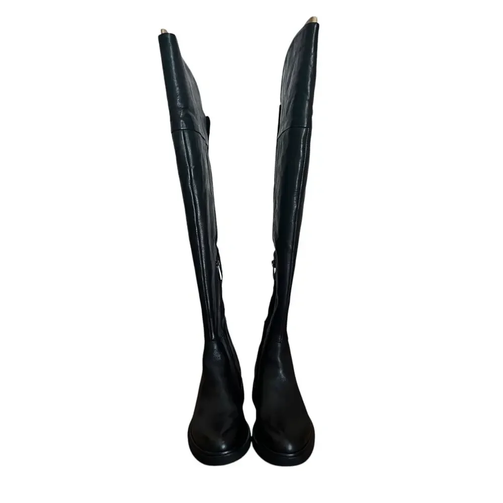 Franco Sarto black knee