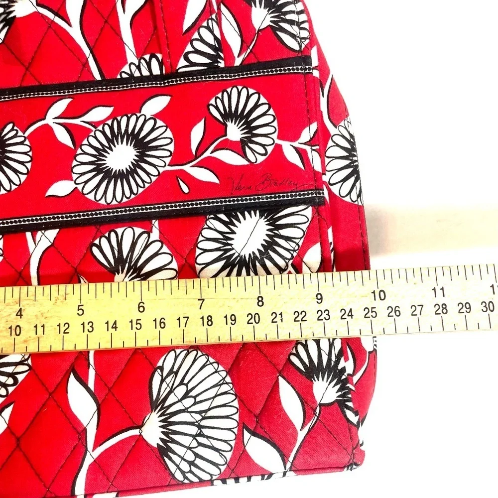Vera Bradley bag shipper smoke