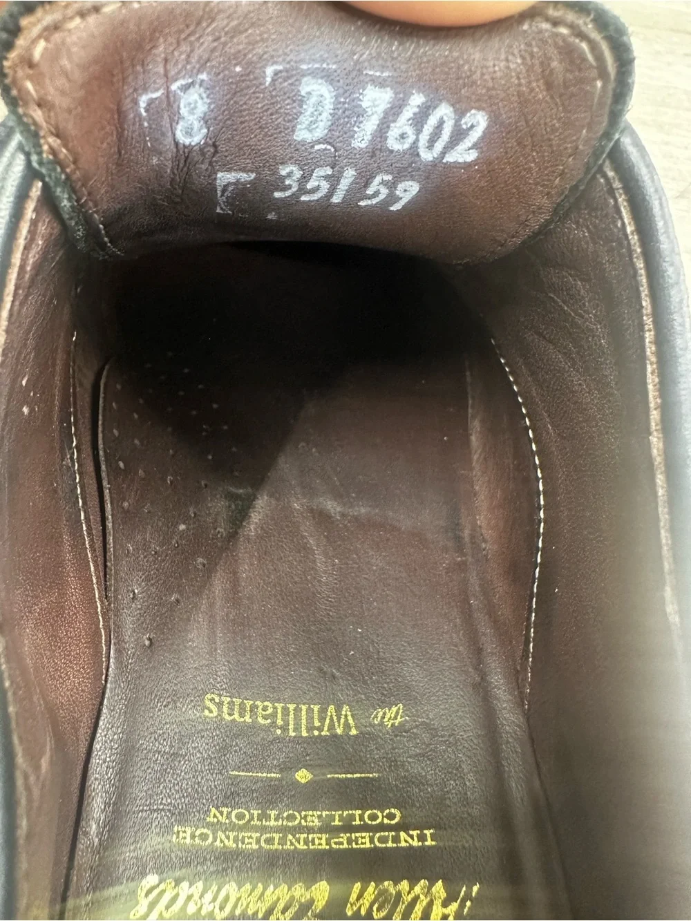 Allen Edmonds brogues “williams” allen