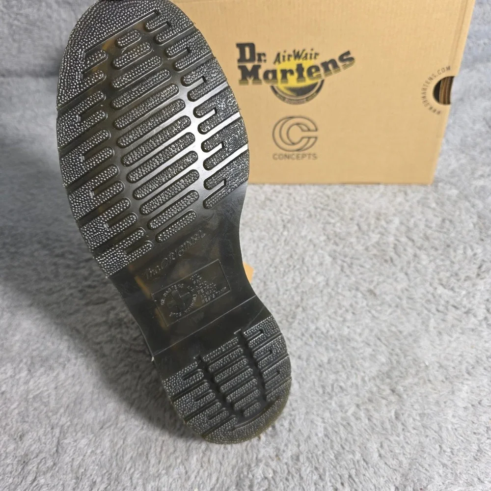 Dr. Martens floor outsole standard