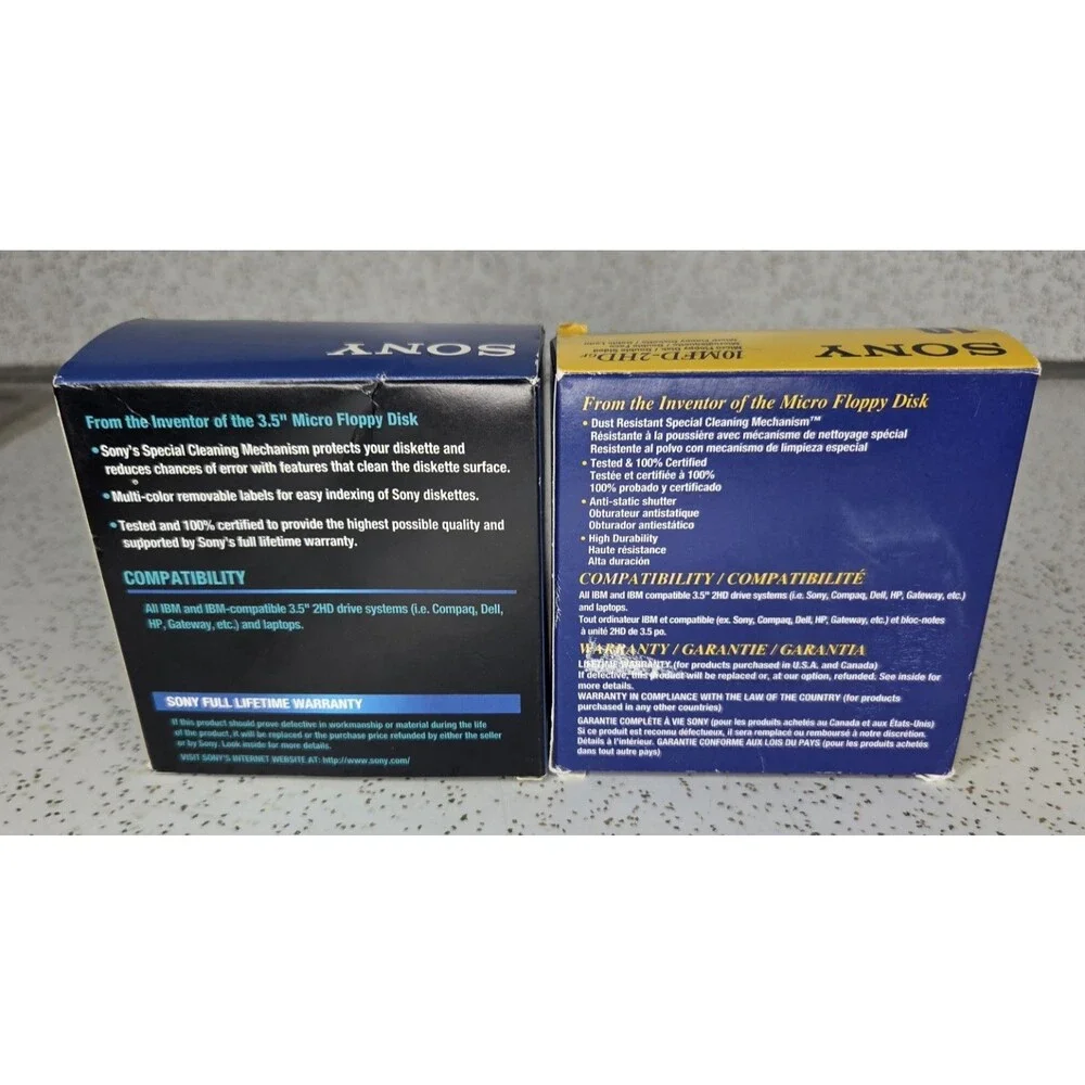 Sony 2hd floppy