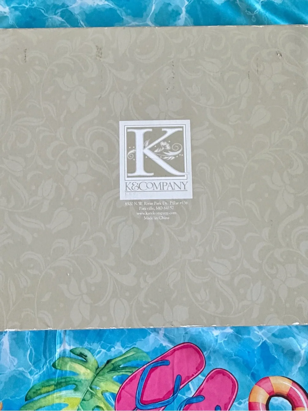 K&Company somerset scrapbooking