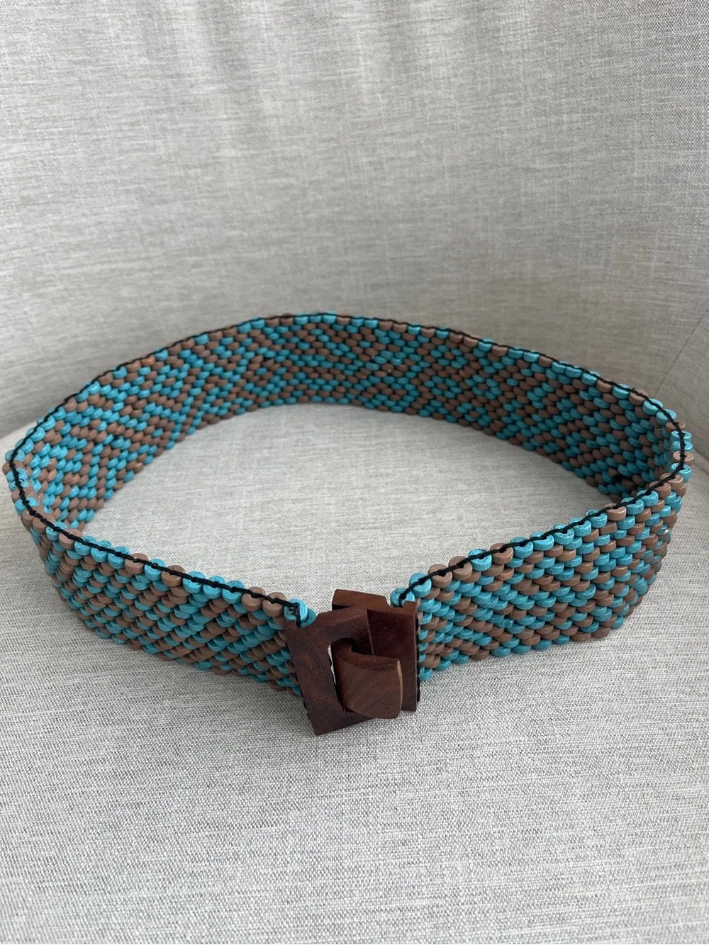 N/A belt blue over