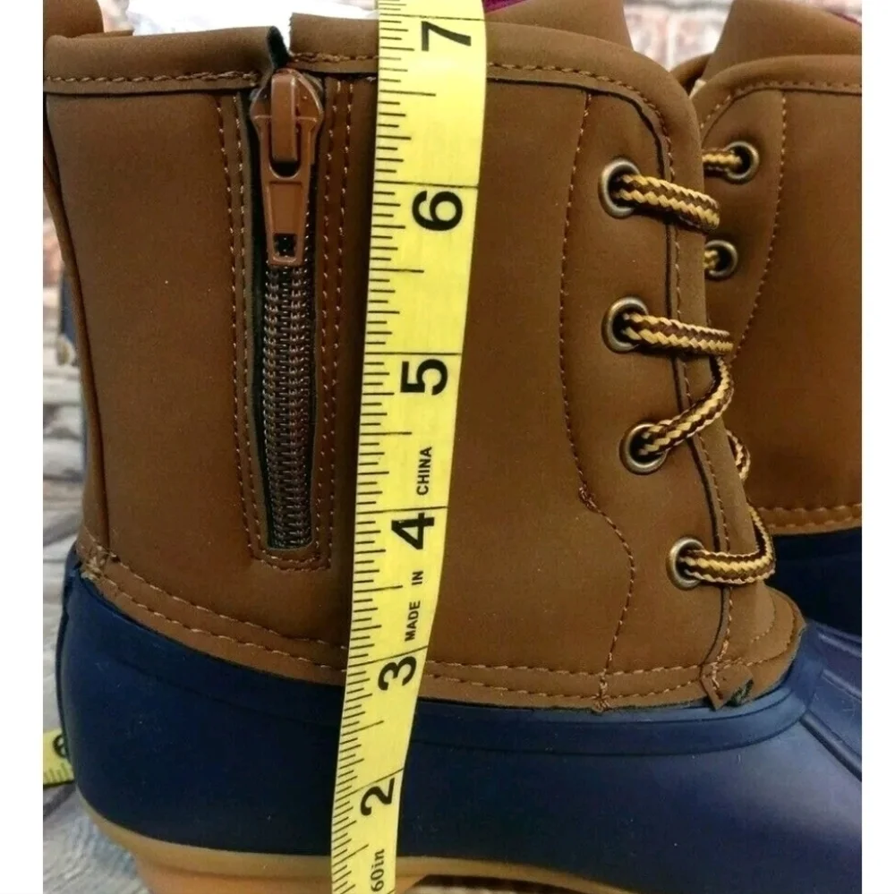 Tommy Hilfiger blue bottom brown