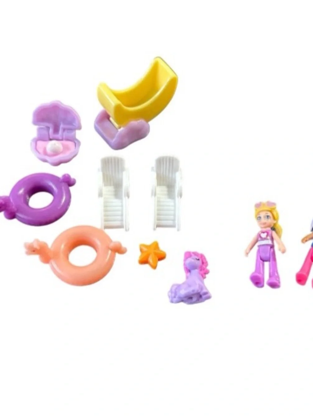polly pocket polly mattel set