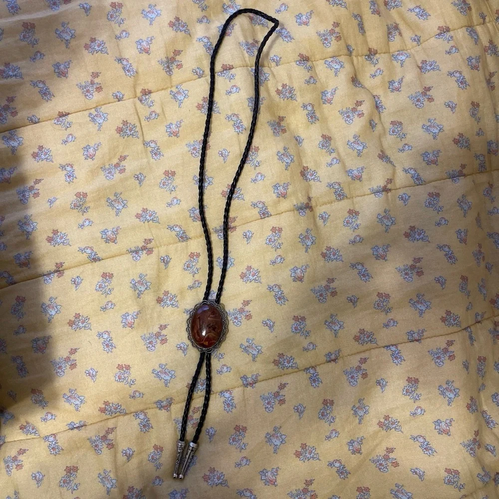 Vintage Inspired Bolo Tie