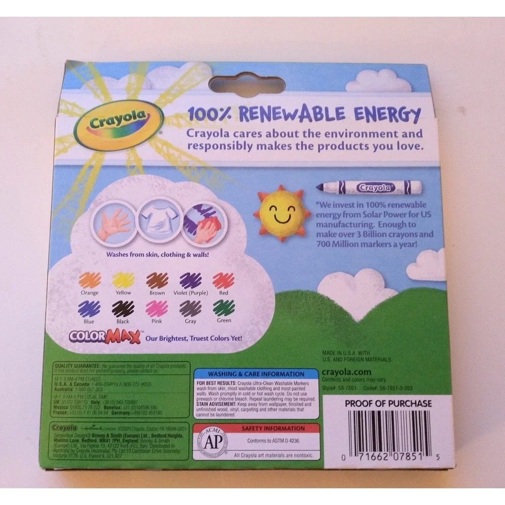 Crayola unleash your