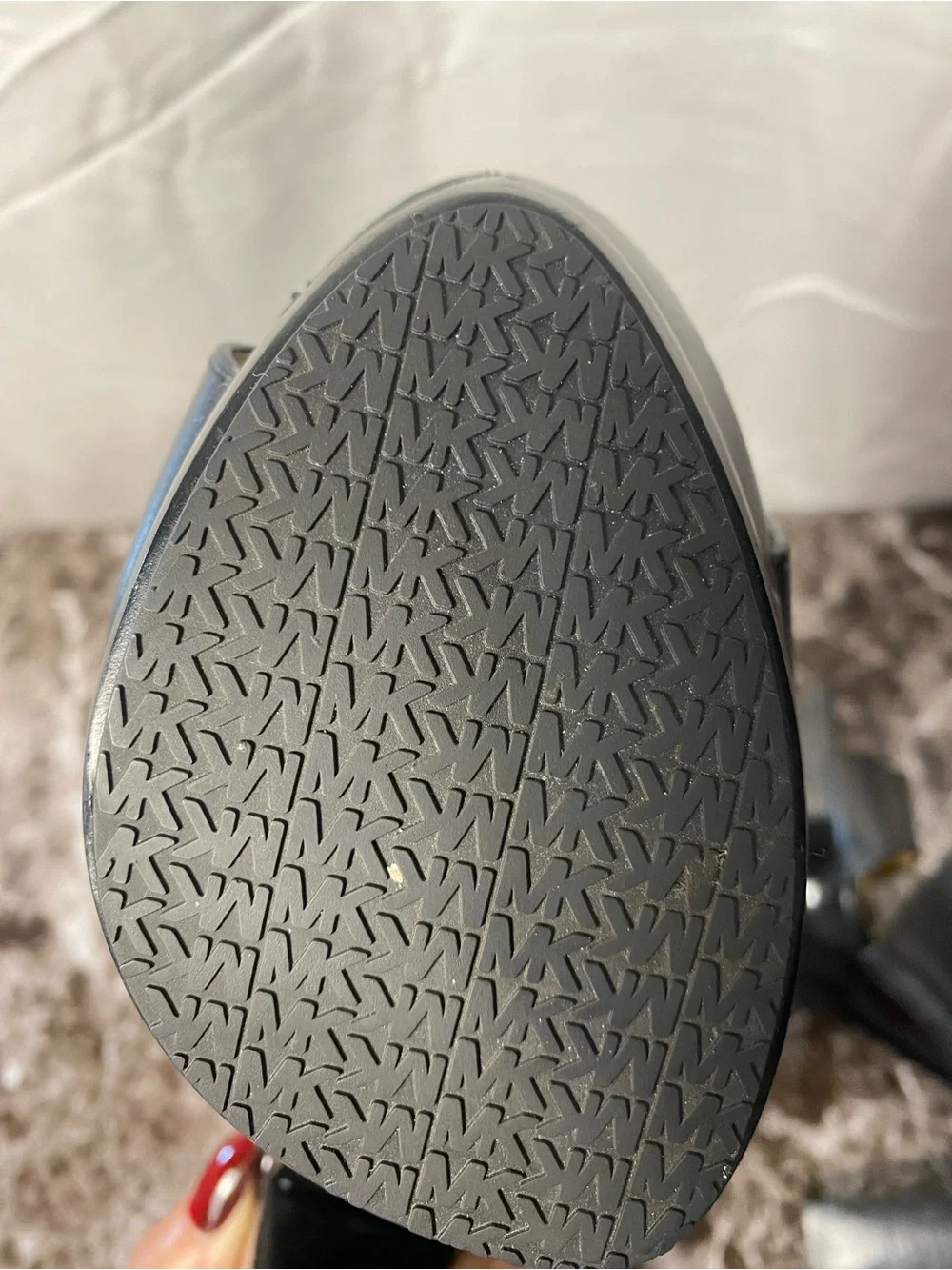 Michael Kors slingbacks details