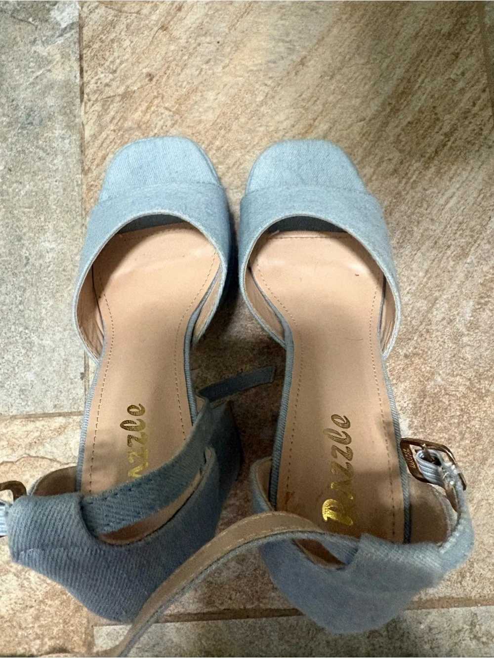 N/A design sandals chunky