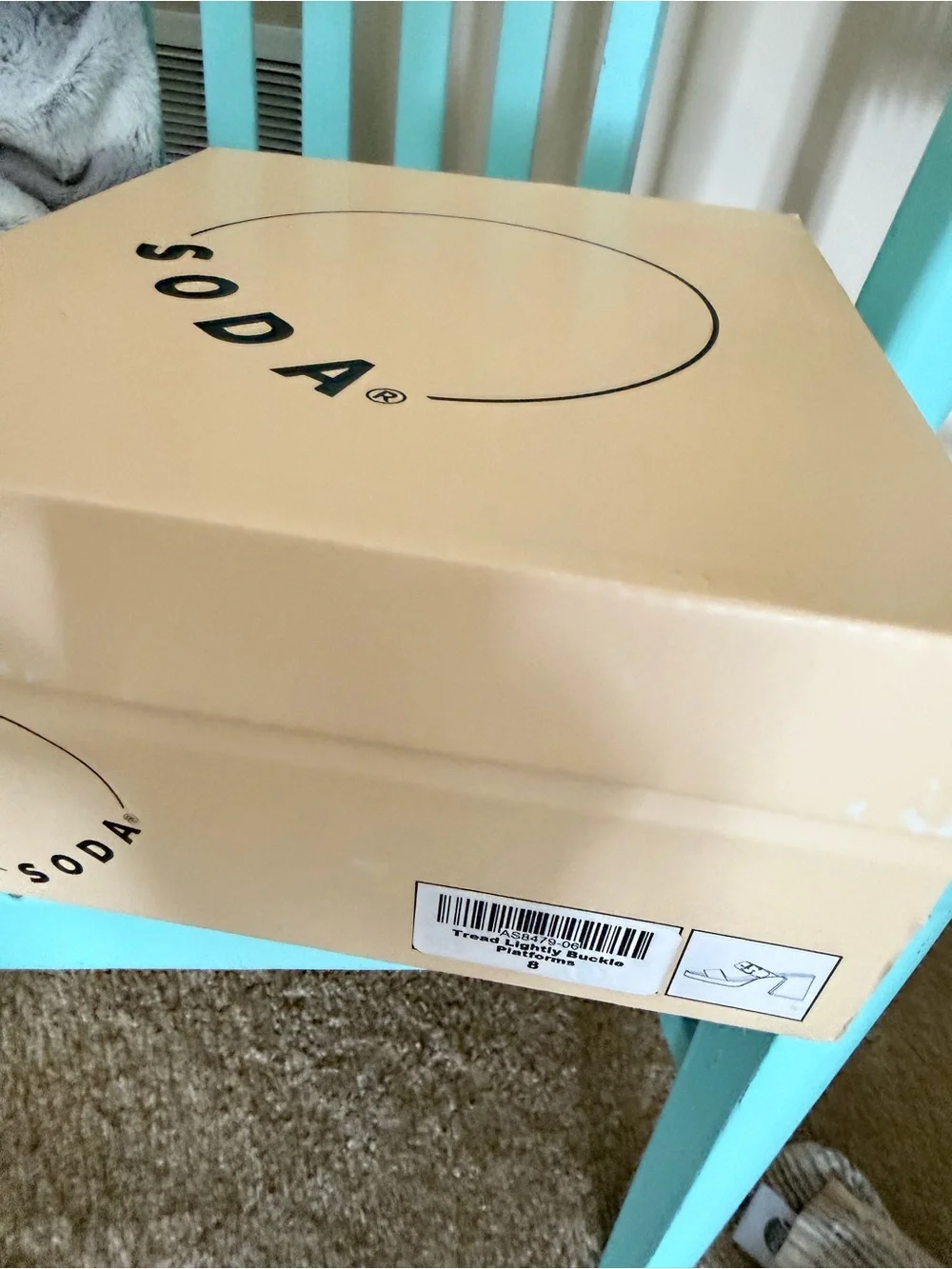 Soda chunky platform