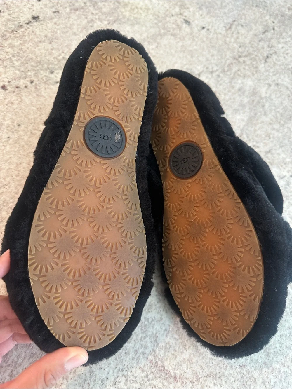 UGG soft faux