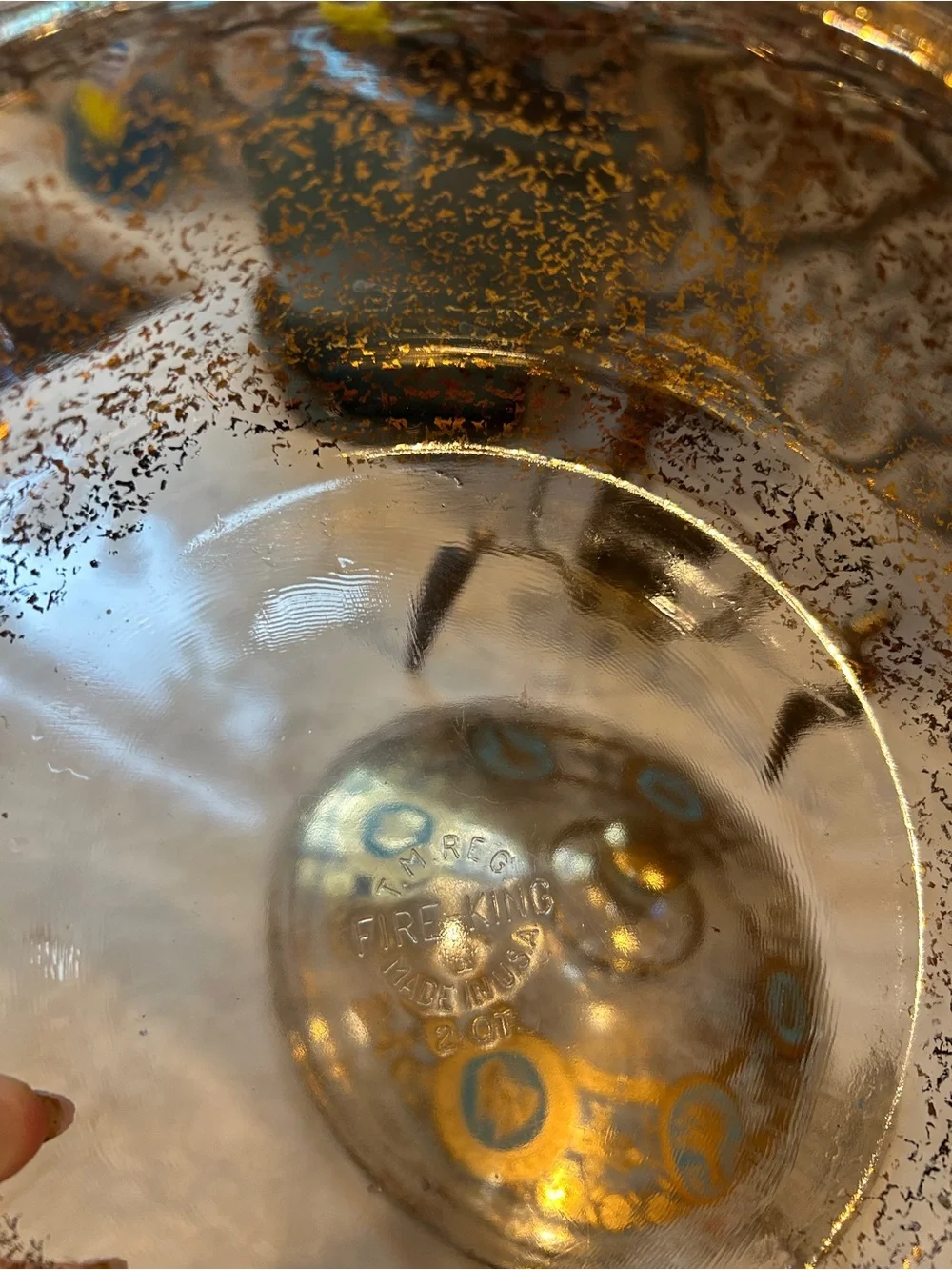 N/A was glass bowl