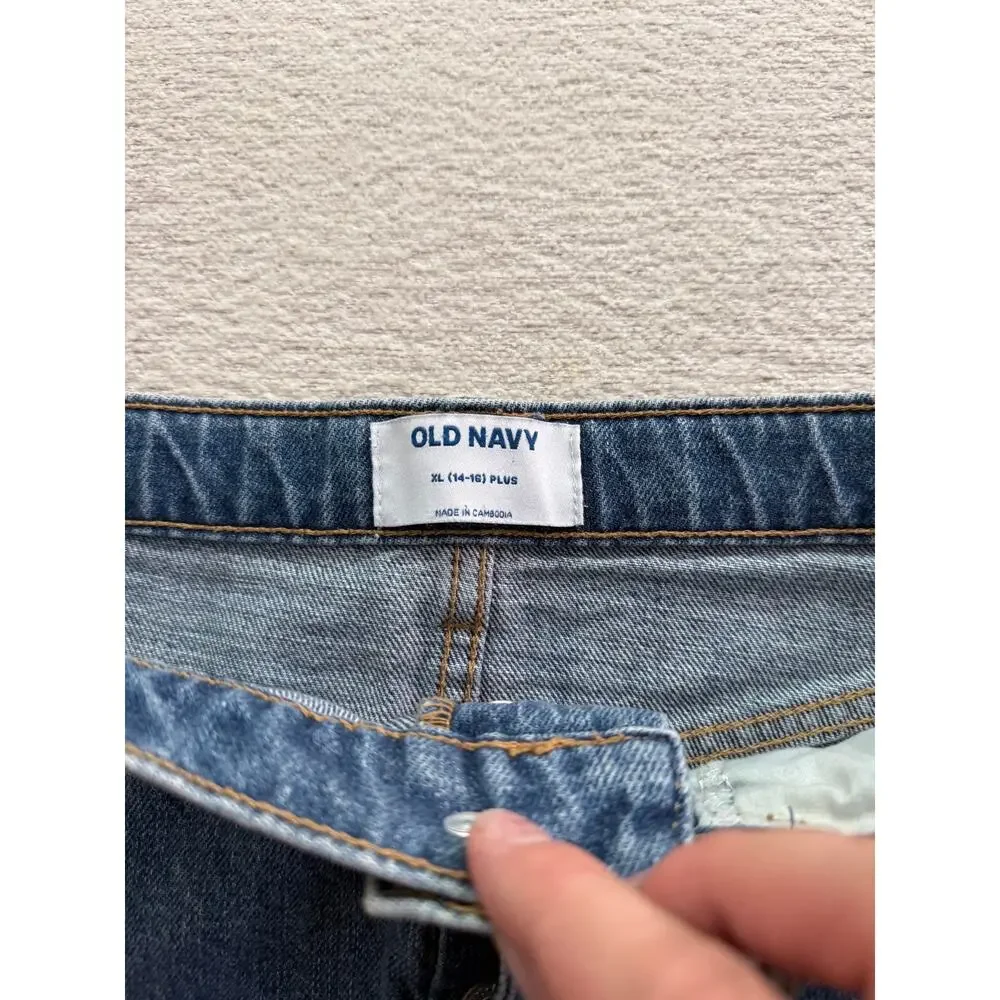 Old Navy have measurements