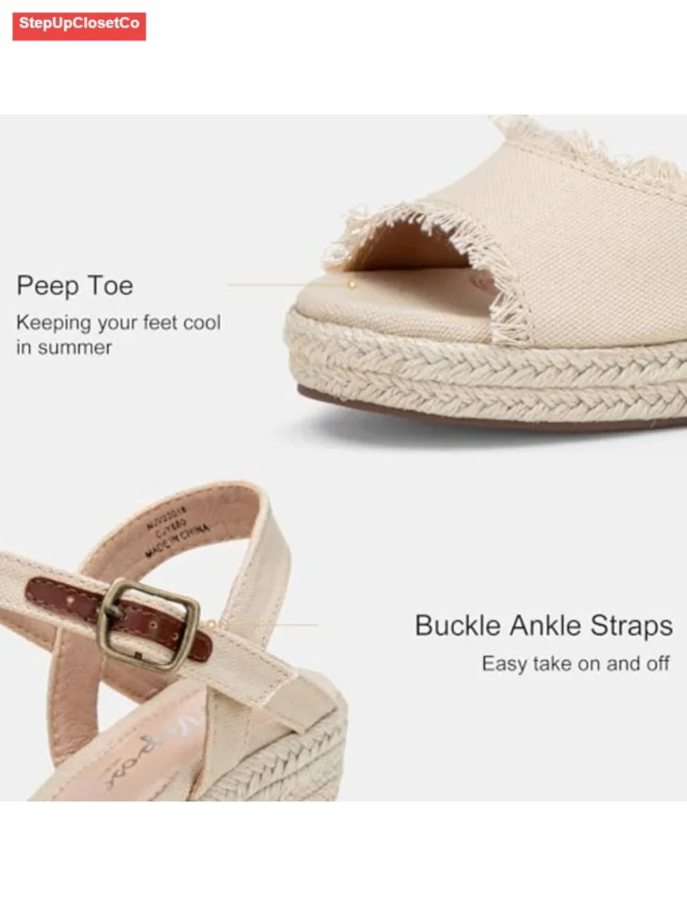 N/A slingback new refined
