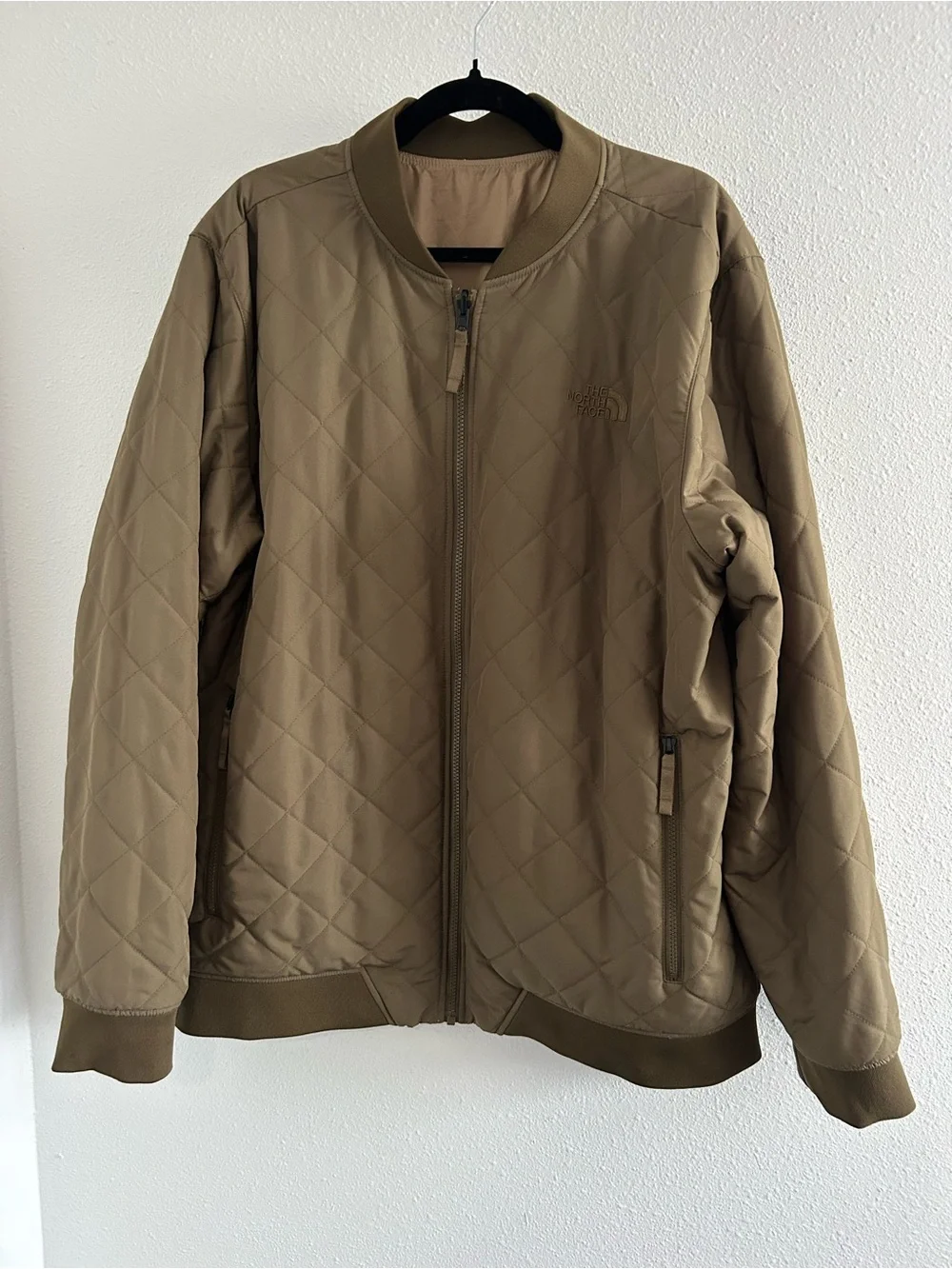 The North Face reversible bomber