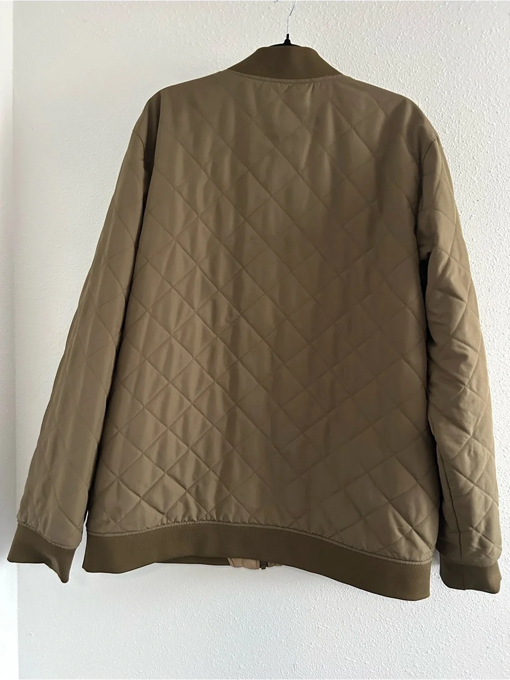 The North Face reversible bomber