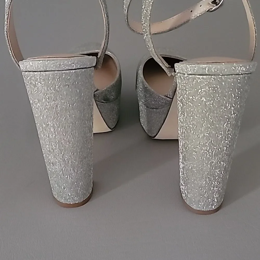 ANTONIO MELANI metallic fabric