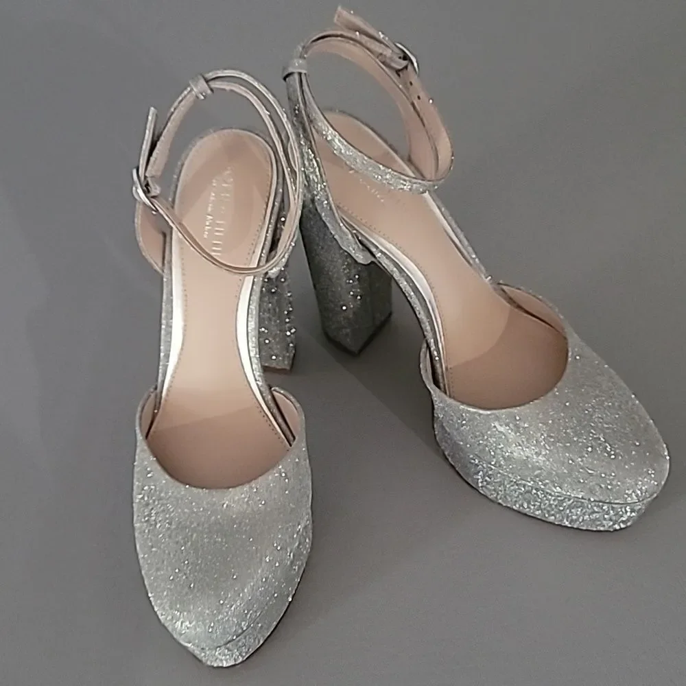ANTONIO MELANI metallic fabric