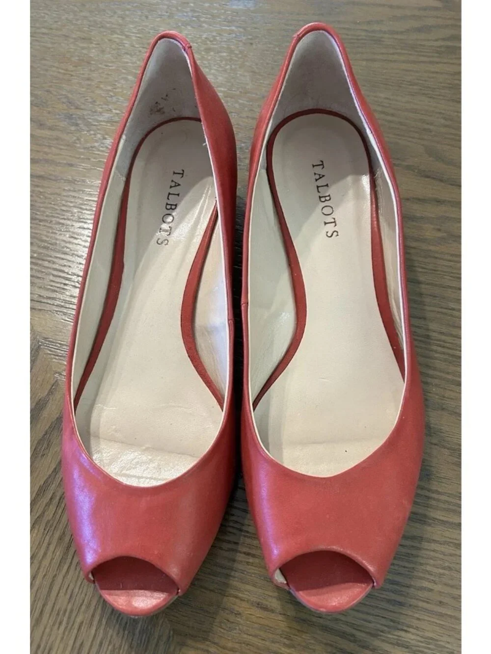Talbots vintage red