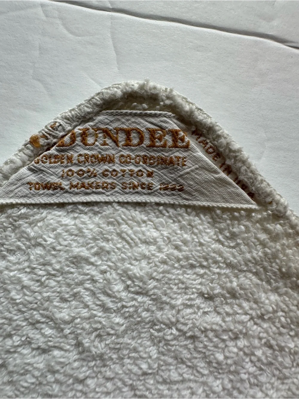 Dundee each towel