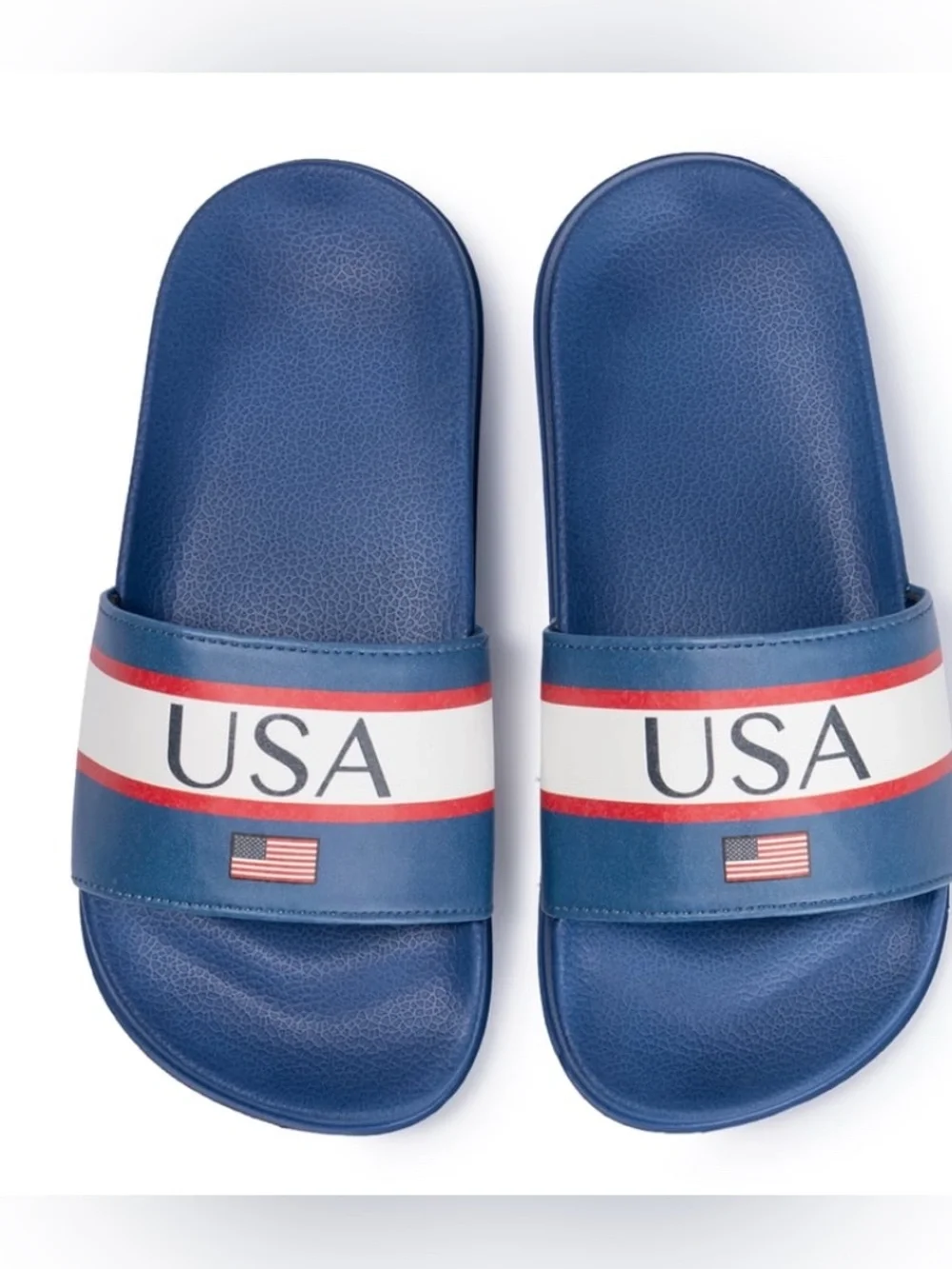 USA Kids Slide Sandals Size 11-12 Toddler