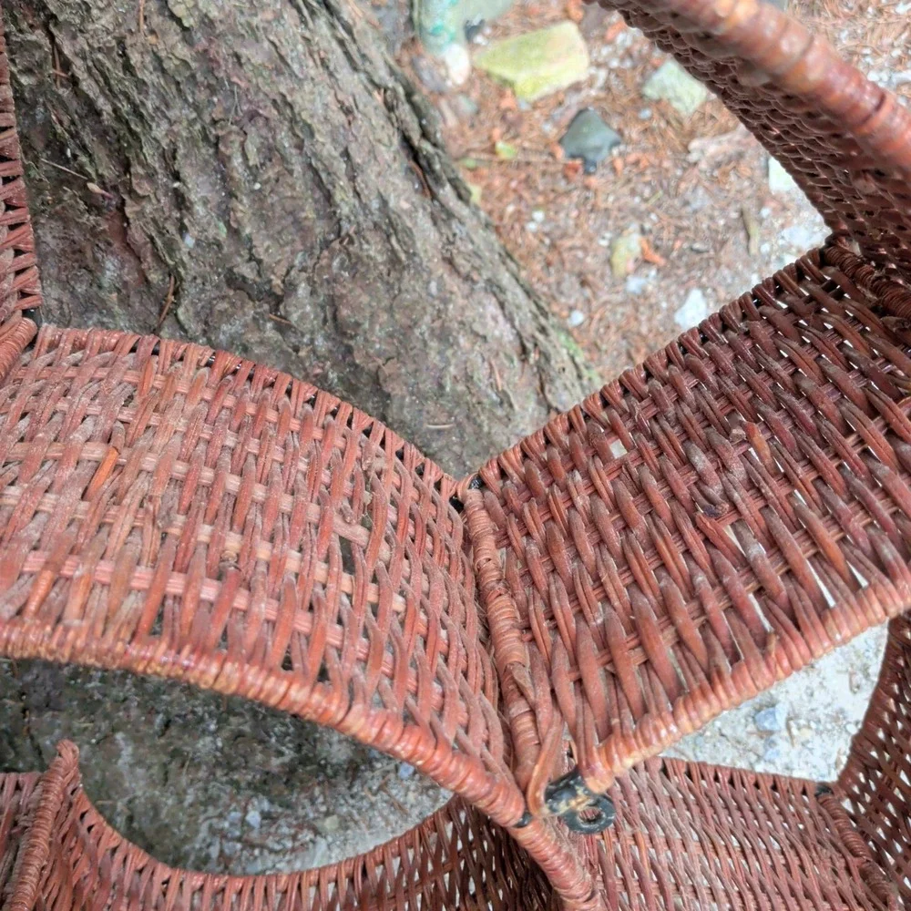 The Unbranded Brand rattan shelf