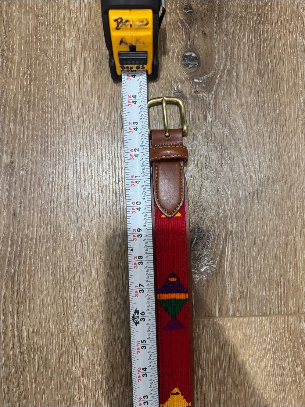 Orvis leather casual accessory