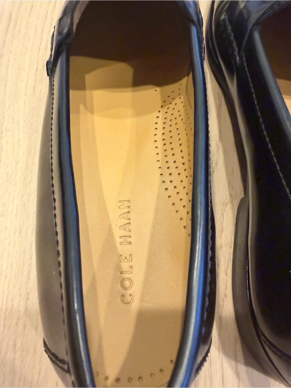Cole Haan sleek black
