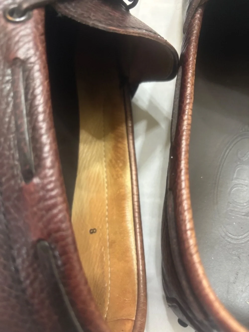 Tods man shoes add