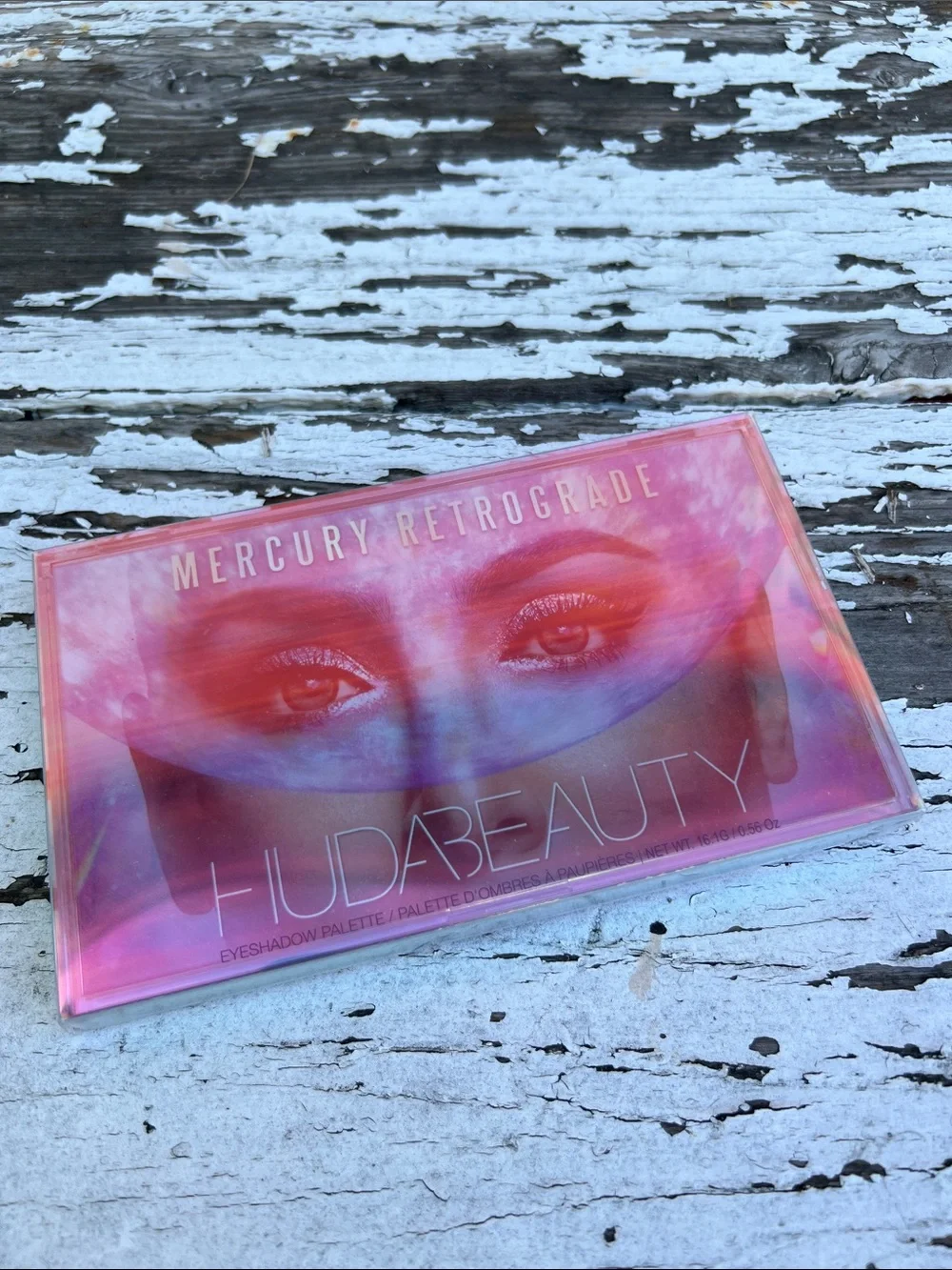 HUDA BEAUTY Mercury Retrograde Eyeshadow Palette - Pink & Purple Hues