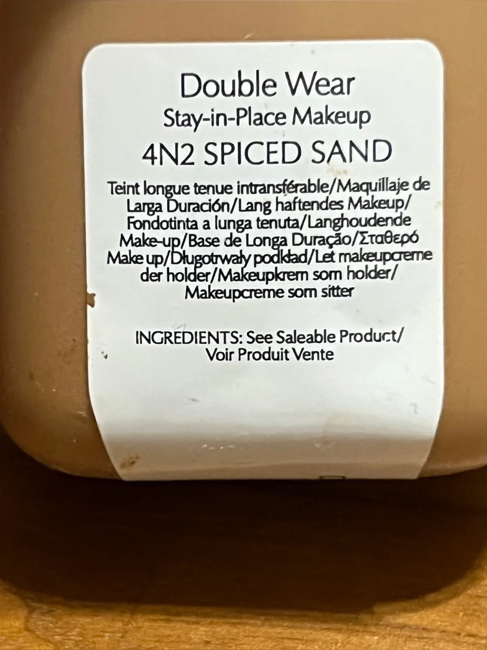 Estee Lauder 4n2 spiced