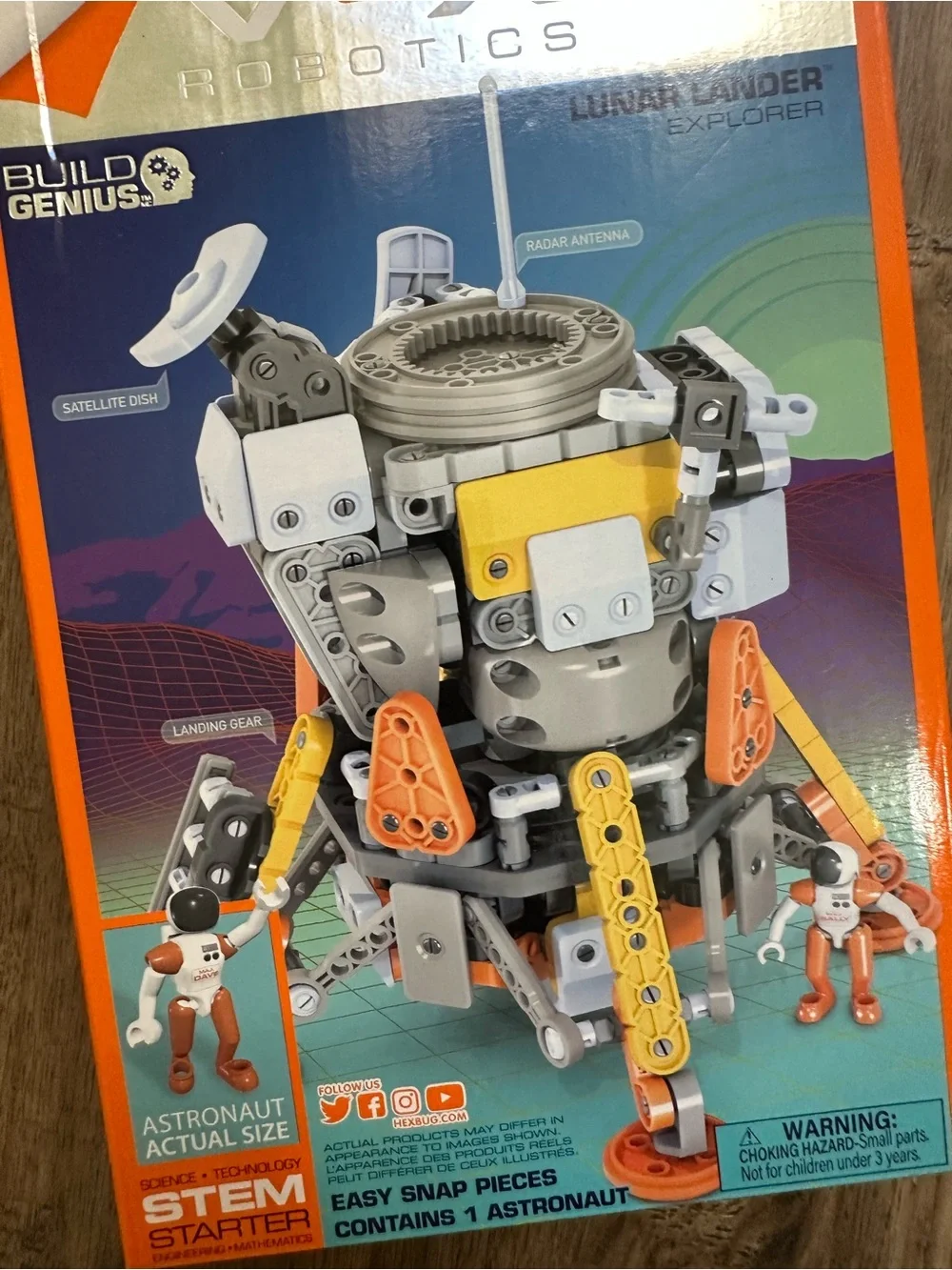 Hexbug vex party