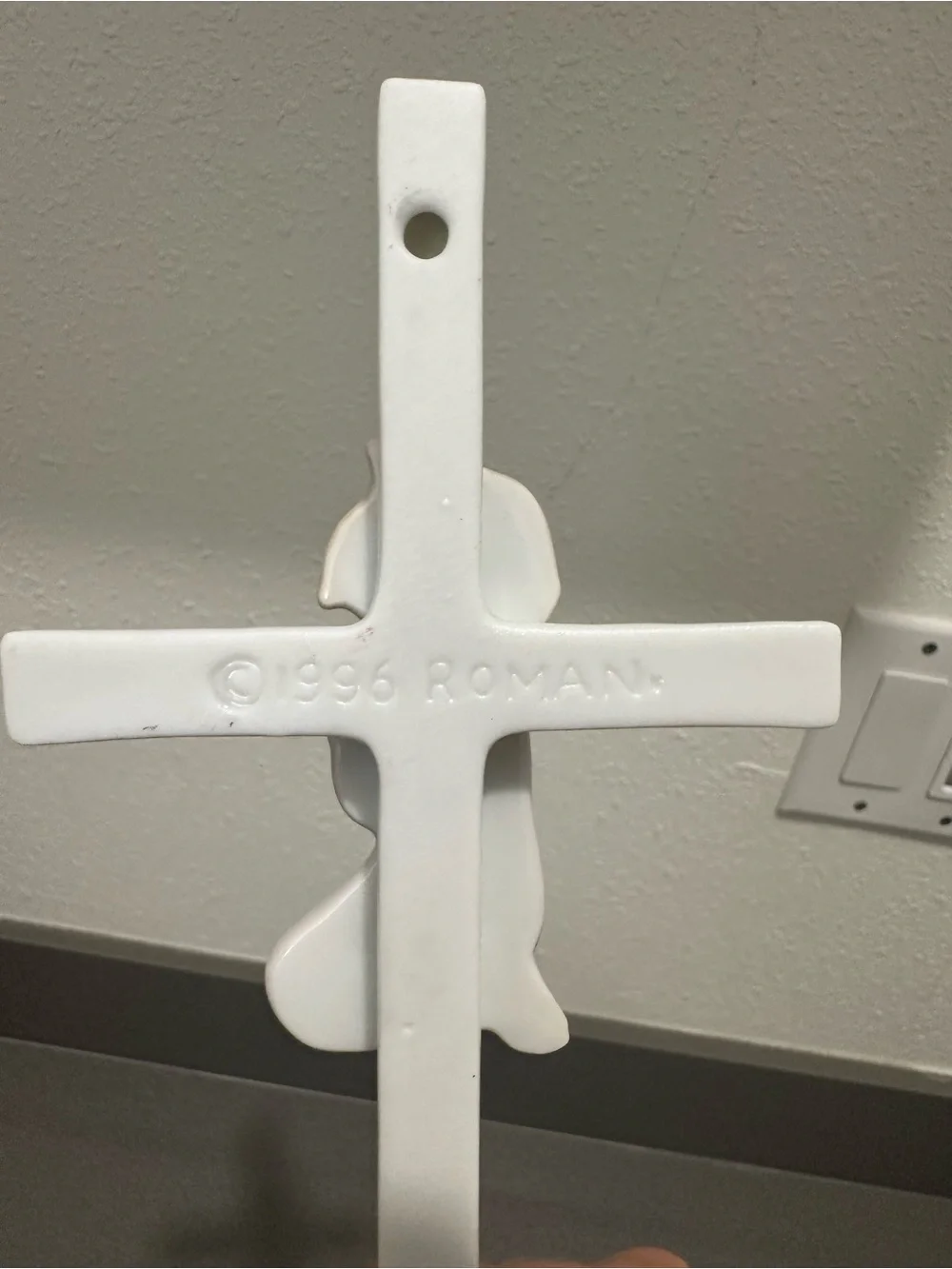 Roman decorative white