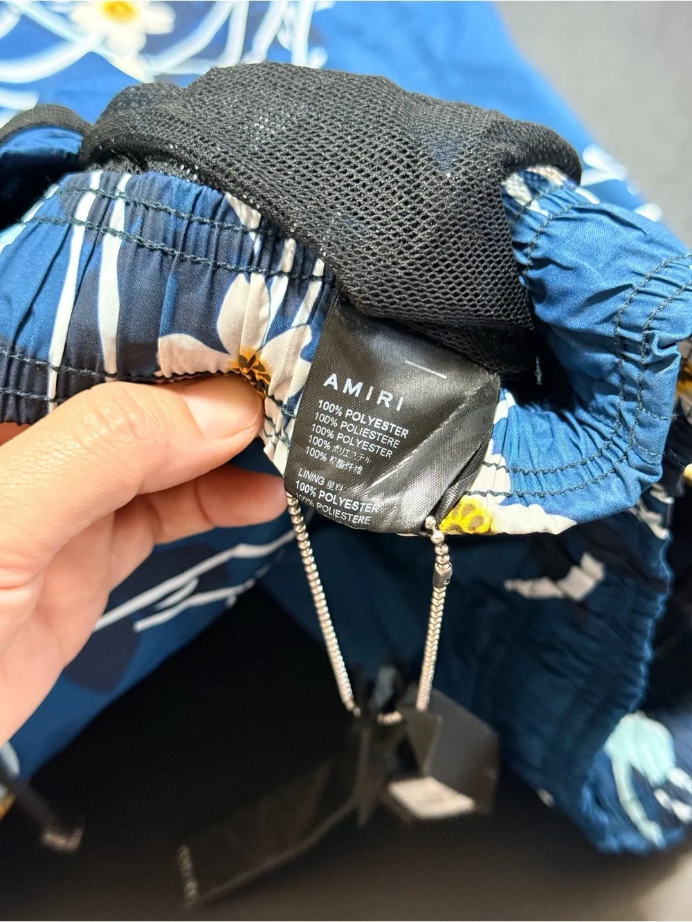 AMIRI swim trunks