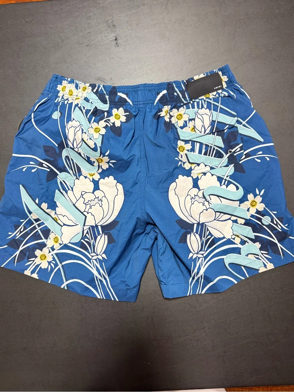 AMIRI swim trunks