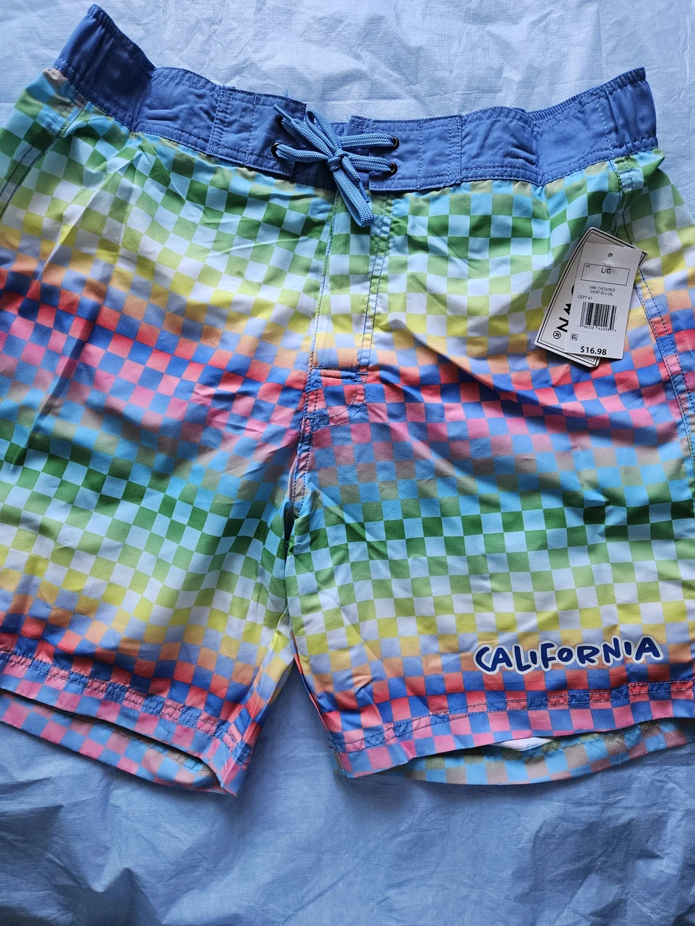 American Crown vibrant multicolor